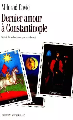 Couverture du produit · Dernier amour à Constantinople