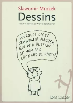 Couverture du produit · Dessins