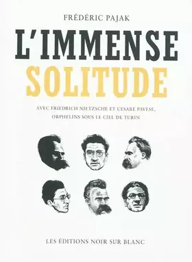 Couverture du produit · L IMMENSE SOLITUDE