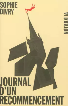 Couverture du produit · Journal d'un recommencement