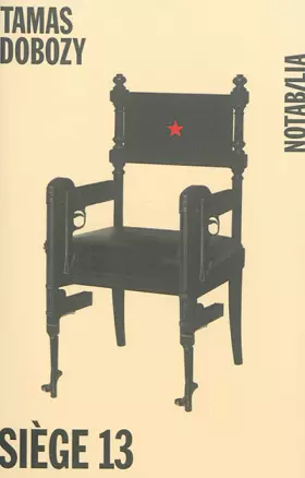 Couverture du produit · Siege 13