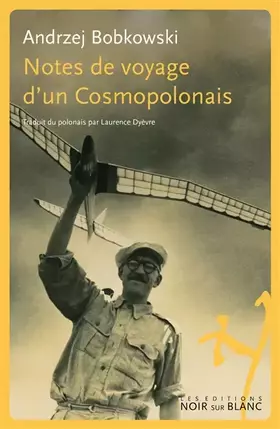 Couverture du produit · Notes de voyage d'un cosmopolonais