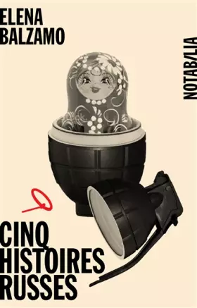 Couverture du produit · CINQ HISTOIRES RUSSES