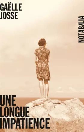 Couverture du produit · UNE LONGUE IMPATIENCE