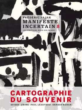 Couverture du produit · Manifeste incertain Tome 8