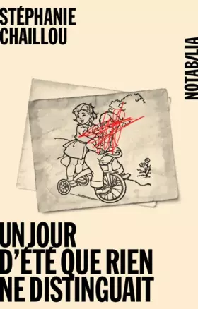 Couverture du produit · Un jour d'été que rien ne distinguait