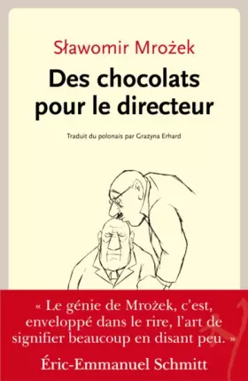 Couverture du produit · Des chocolats pour le Directeur