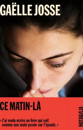 Couverture du produit · Ce matin-là