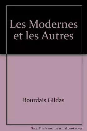 Couverture du produit · Les modernes et les autres