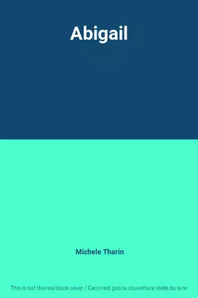 Couverture du produit · Abigail