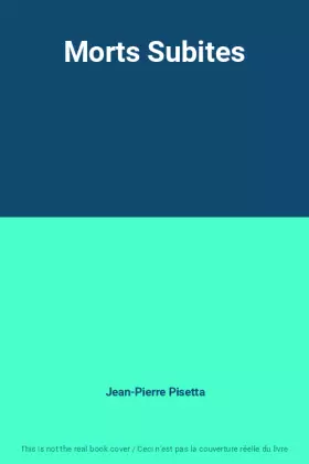 Couverture du produit · Morts Subites
