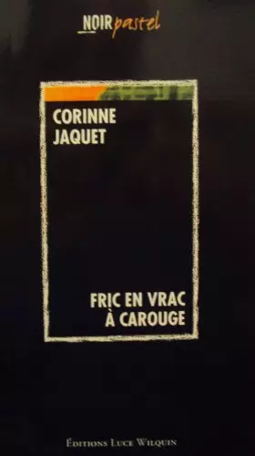 Couverture du produit · Fric en vrac à Carouge