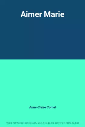 Couverture du produit · Aimer Marie