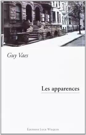 Couverture du produit · Les Apparences