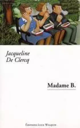 Couverture du produit · Madame B.