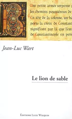 Couverture du produit · Le lion de sable