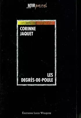 Couverture du produit · Les degrés-de-poule