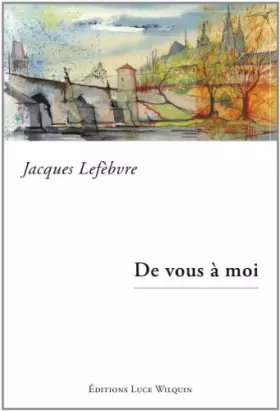 Couverture du produit · De vous à moi