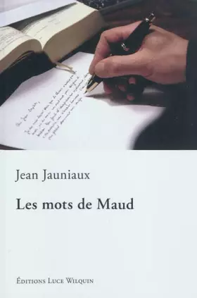 Couverture du produit · Les mots de Maud