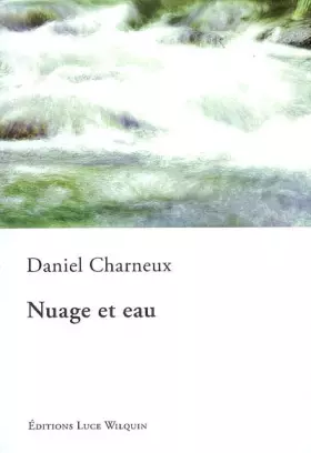 Couverture du produit · Nuage et eau