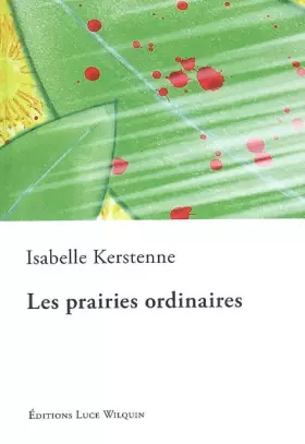 Couverture du produit · Les prairies ordinaires