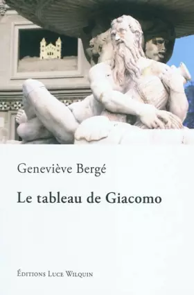 Couverture du produit · Le tableau de Giacomo