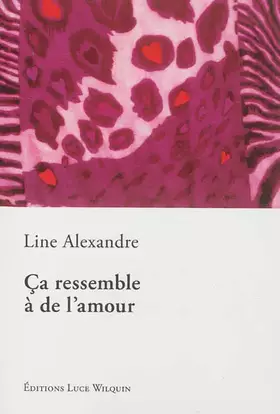 Couverture du produit · Ca ressemble à de l'amour