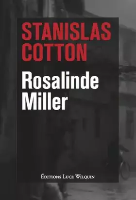 Couverture du produit · Rosalinde Miller