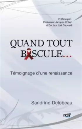 Couverture du produit · Quand tout bascule...: Témoignage d'une renaissance
