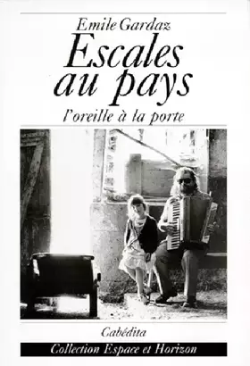 Couverture du produit · Escales au pays