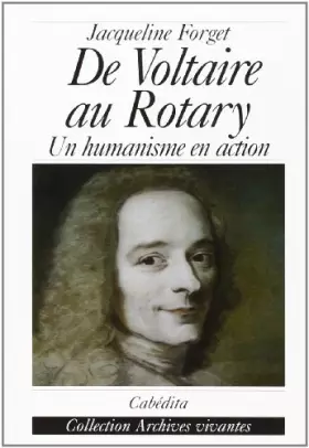 Couverture du produit · De Voltaire au Rotary