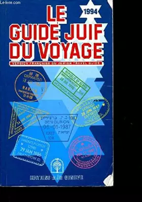 Couverture du produit · Guide juif du voyage