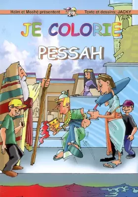 Couverture du produit · Je colorie Pessah