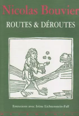 Couverture du produit · Routes et déroutes