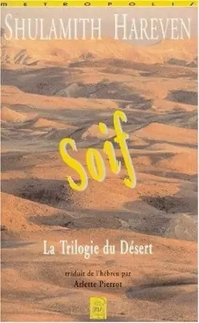 Couverture du produit · Soif