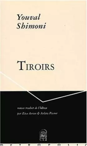 Couverture du produit · Tiroirs