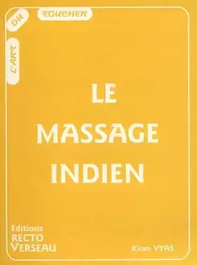 Couverture du produit · Le massage indien