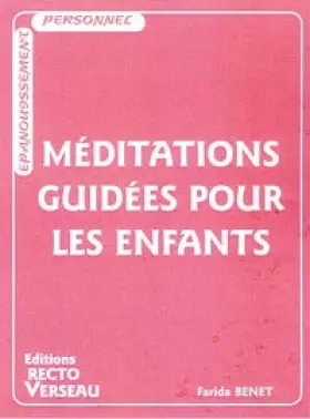 Couverture du produit · Méditations guidées pour les enfants
