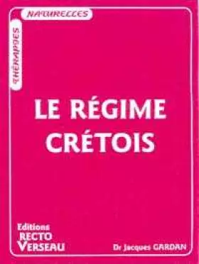 Couverture du produit · Le régime crétois