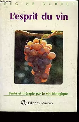 Couverture du produit · L'esprit du vin