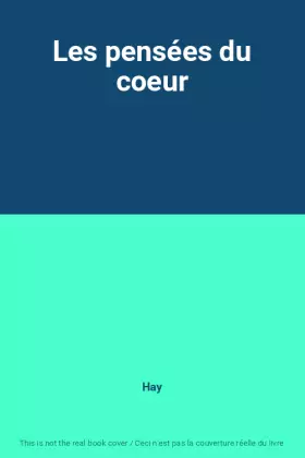 Couverture du produit · Les pensées du coeur