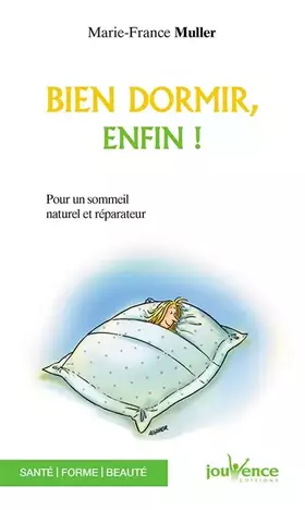 Couverture du produit · Bien dormir enfin
