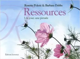 Couverture du produit · Ressources : Un jour, une pensée