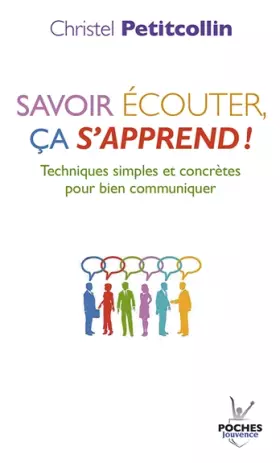 Couverture du produit · Savoir écouter, ça s'apprend !