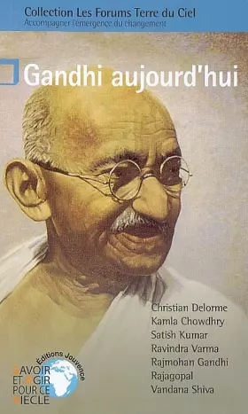 Couverture du produit · Gandhi aujourd'hui