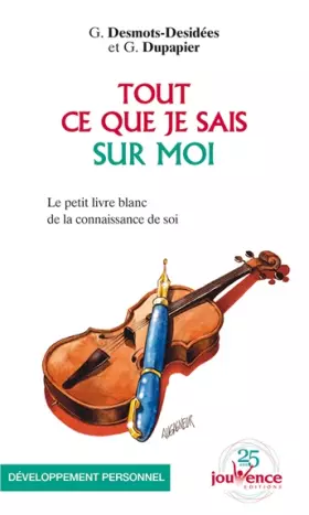 Couverture du produit · Tout ce que je sais sur moi