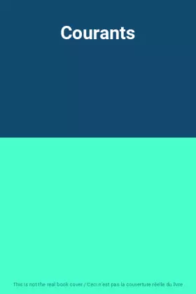 Couverture du produit · Courants