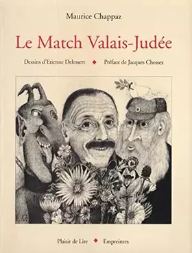 Couverture du produit · Le match Valais-Judée