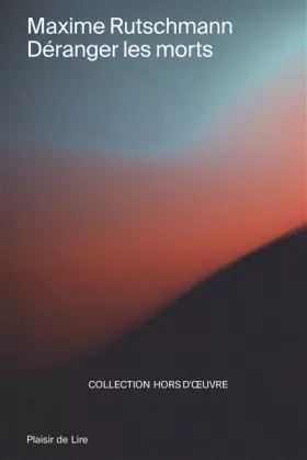 Couverture du produit · Déranger les morts