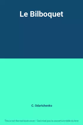 Couverture du produit · Le Bilboquet
